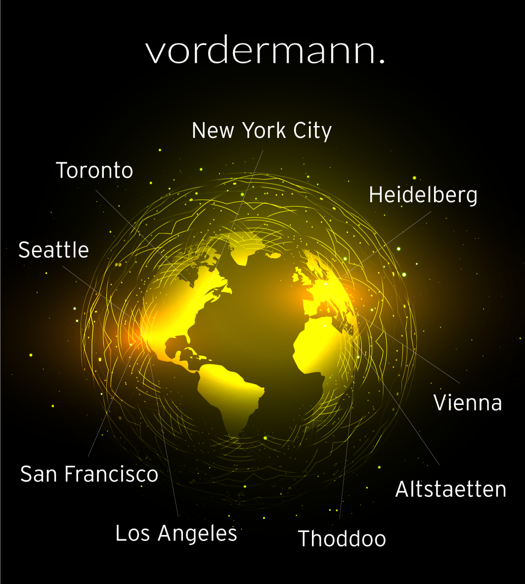 Vordermann Group Globe